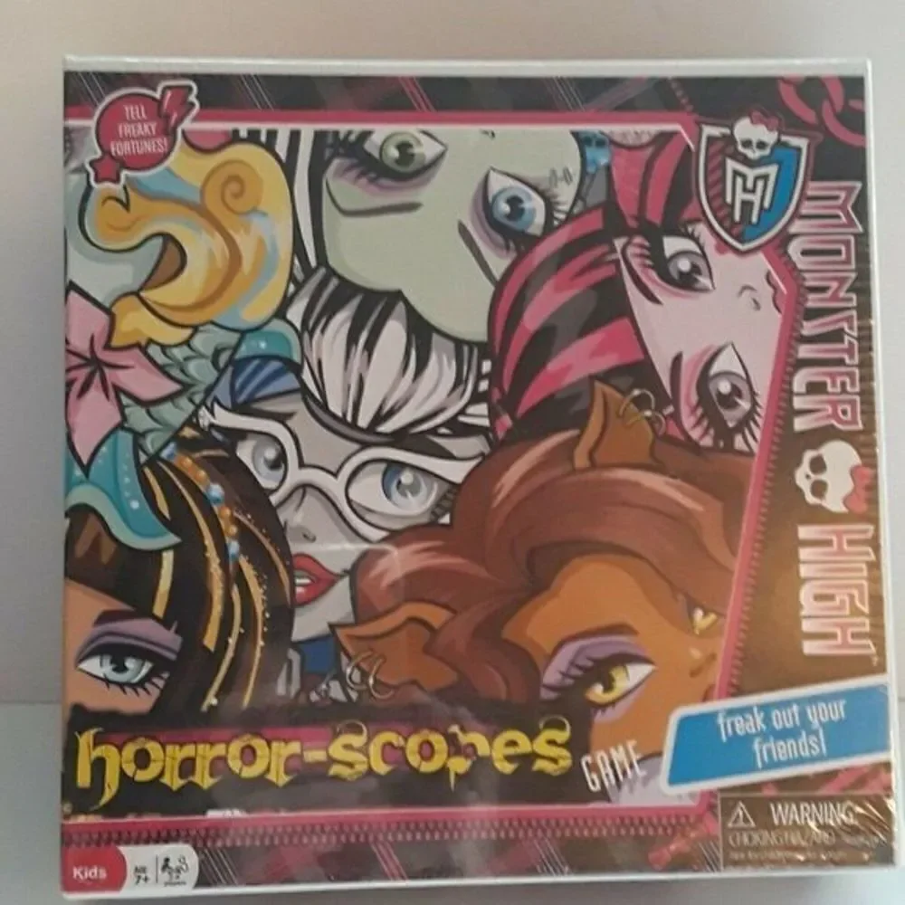 New Mattel Monster High Horror Scopes Game‎ Hallowe
